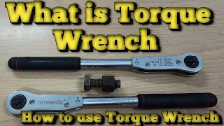 Download What is Torque Wrench and  टॉर्क रैंच का प्रयोग कैसे करते हैं ( In Hindi ) MP3