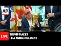 Download Lagu LIVE: Trump makes an announcement from the Oval Office
