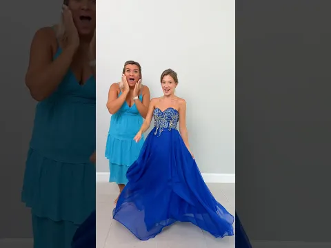 Blue dress😳👗