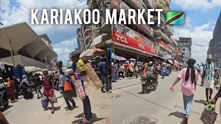 15 Minutes Of Unedited Footage Of KARIAKOO The Largest Market In East Africa 