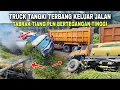 Download Lagu Kecelakaan Dua Truck Tangki, Tabrak Tiang Listrik Bertegangan Tinggi