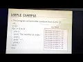 Loop Structure in Qbasic