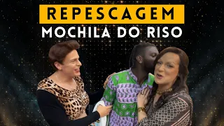 Humoristas da Mochila do Riso vivem momentos de nervosismo na repescagem do quadro