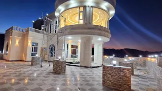عماره ضخمة للبيع فخامة في صنعاء حدة مع فله في الدور السابع اعلان رقم      دندنها