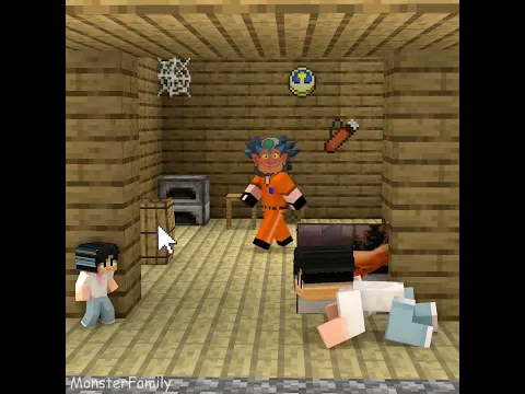 Choose the item that can cover for Jinu to escape the demon and save his son! 👍️