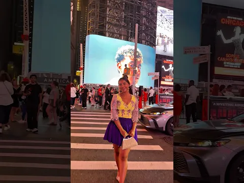 Así fue mi experiencia conociendo el TIMES SQUARE 🇺🇸