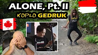 Download Alone pt 2 Alan Walker versi Gedruk Koplo | Indonesia Reaction  | MR Halal Reacts MP3