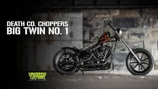 Dan Dellostritto s 1990 Harley-Davidson Evo Big Twin And Death Co Choppers - DCC BT No 1