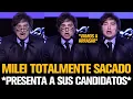 Download Lagu MILEI TOTALMENTE SACADO PRESENTÓ A SUS CANDIDATOS PARA LAS ELECCIONES