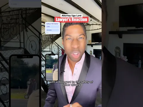 Car Meet Stunt Sends SUV Flying — Guilty or Not Guilty? Attorney Ugo Lord Reacts!