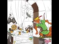 Download Lagu [Speedpaint] Happy Color By Number : Walt Disney Robin Hood (1973)