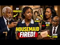 They Fired the Housemaid Then Grandpa Saw Her Face and Revealed a 29-Year Secret