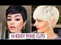 10 Edgy Pixie Haircut And Hairstyles Short Haircut 2023