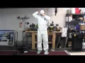 Real Review Demo Disposable Coveralls Dupont Tyvek
