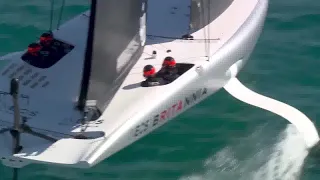 Sailing World on Water Sept 22.23 AC 40s, Medical Heli Rescue, J24 Worlds, Big Boats, NYYC, TF35 etc