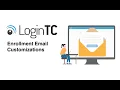 Enrollment Email Customizations