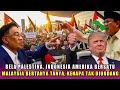 Download Lagu BELA PALESTINA‼️INDONESIA AMERIKA BERSATU, MALAYSIA BERTANYA TANYA KENAPA TAK DIUNDANG