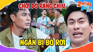 2 NGÀY 1 ĐÊM MÙA 5: Ngân HOÁ ĐIÊN khi gặp trúng trò tính toán, Diễm HẢ HÊ khi thấy bạn BỊ BỎ RƠI