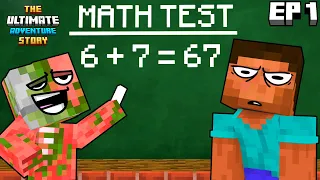 T.U.A.S. Ep 1: THE MATH CHALLENGE! - Zeus Studios Animation
