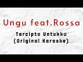 Download Lagu Ungu feat.Rossa - Tercipta Untukku (Karaoke original) HQ Audio