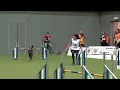 AWC2022 agility large individual Odile & Move(1st) vs. Králová & Say(2nd)