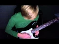 Download Lagu Falling In Reverse - My Apocalypse II (Guitar Solo Cover)