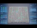 MFSG Analysis Monitoring Simulation AMS software - 500 OHTs demo