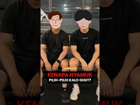 Ternyata Ini Alasan Kamu Jadi Sasaran Nyamuk 🦟😤