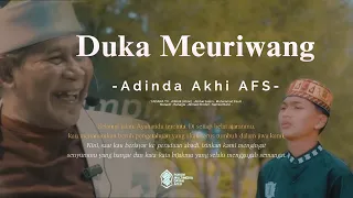 duka meuriwang adinda akhi afs official music video 