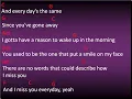 Daniel Bedingfield - Never Gonna Leave Your Side - Guitar Chords