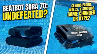 Future of Pool Cleaning - Inside the AI-Brain of Beatbot Sora 70 Robotic Pool Cleaner