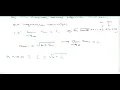 Math 401 Recursive Sequence