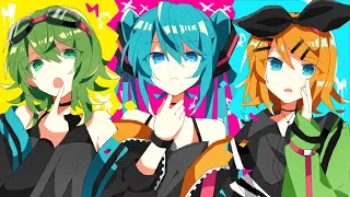 PaⅢ.AGITATION / 初音ミク×GUMI×鏡音リン