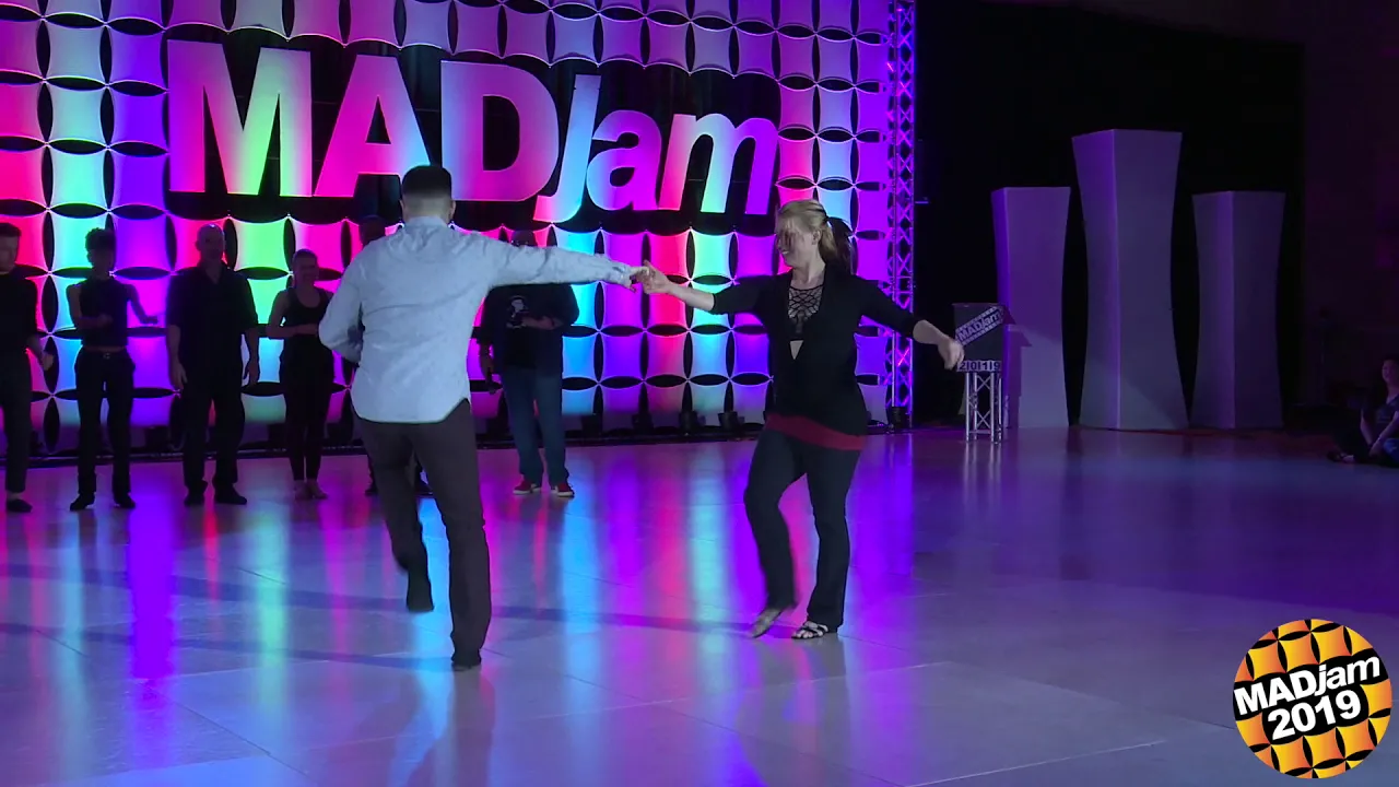 MADjam 2019 Champions Strictly Swing Ben Morris & Tatiana Mollmann