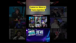 ¿Suárez más que Messi en Argentina? ¡Debate picante!