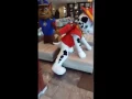 Paw Patrol sleeps in the Hotel Lobby 2016 WinterWonderland