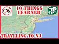 Top 10 SHOCKING Things I Learned Traveling to NEW JERSEY For the FIRST Time