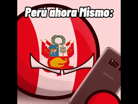 Perú ahora mismo: #shorts #countryballs #humor #polandball #viral #memes #peru