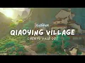 Sunset in Qiaoying Village 🍵 Relaxing Genshin Impact Music | Chenyu Vale OST 原神 [No Mid-Roll Ads]