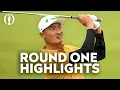 FULL ROUND HIGHLIGHTS | Round One | The 153rd Open