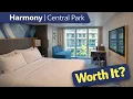 Central Park Balcony on Harmony Worth It Cabin 10187 Full Tour