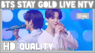 Download Bts stay gold live NTV SUKKIRI HD QUALITY MP3