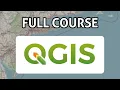 QGIS Full Course for Beginners 2025
