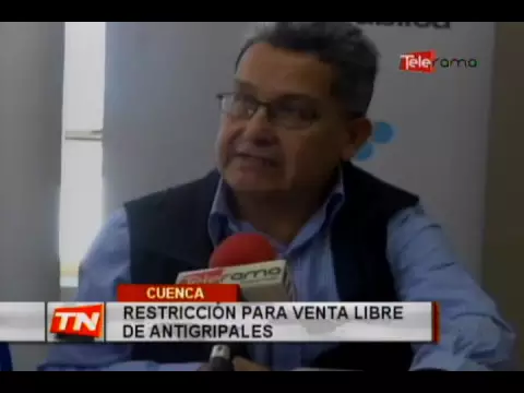 Restricción para venta libre de antigripales
