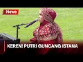 Download Lagu Putri Ariani Goyang Istana Nyanyi Lagu Rungkad di HUT ke-78 RI