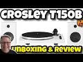 Crosley T150B Unboxing Review