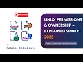10 Linux File Permissions Ownership EXPLAINED with Examples 2025 Guide Hindi