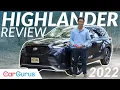 2022 Toyota Highlander XSE Review Is the XSE trim the SWEET SPOT for the Highlander