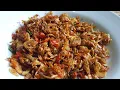 Lagu Bawang Goreng Garem Terasi Khas Betawi, Cocok Buat Makan Pagi Pakai Telor Ceplok 😁
