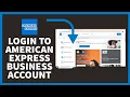 american express business login - american express business platinum card